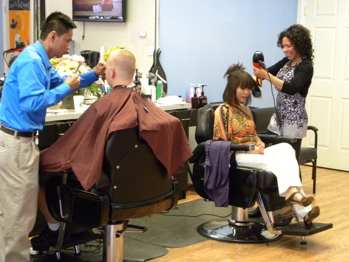 Woman's Haircut